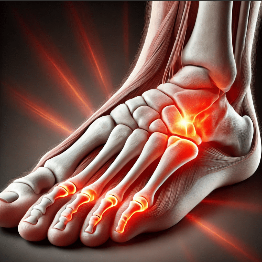 Plantillas personalizadas para tratar la metatarsalgia en pacientes con hallux valgus