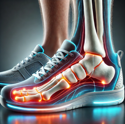 Plantillas personalizadas para metatarsalgia y hallux valgus en Madrid