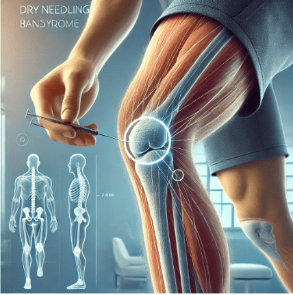 Punción seca para el tratamiento del Síndrome de la Banda Iliotibial en Taller Humano