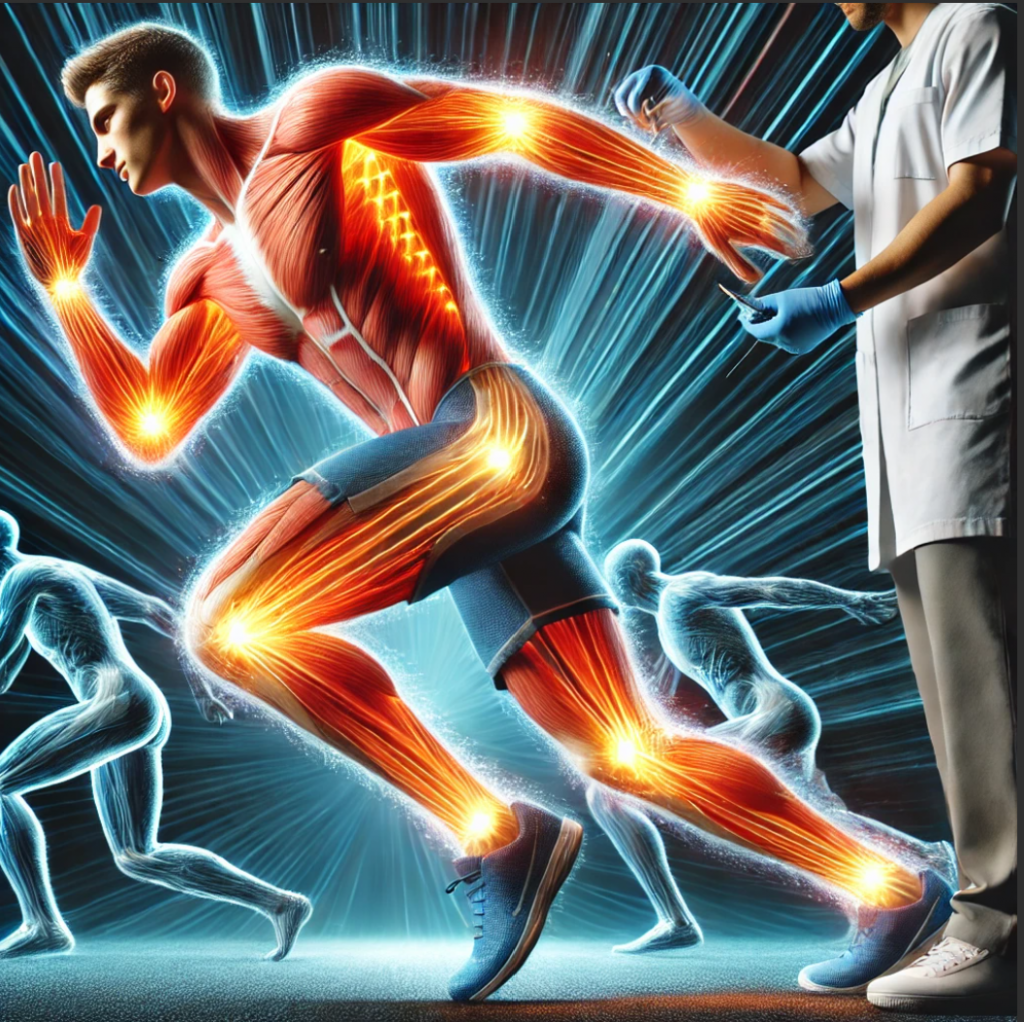 Punción seca para puntos gatillo y mejora de fuerza muscular.