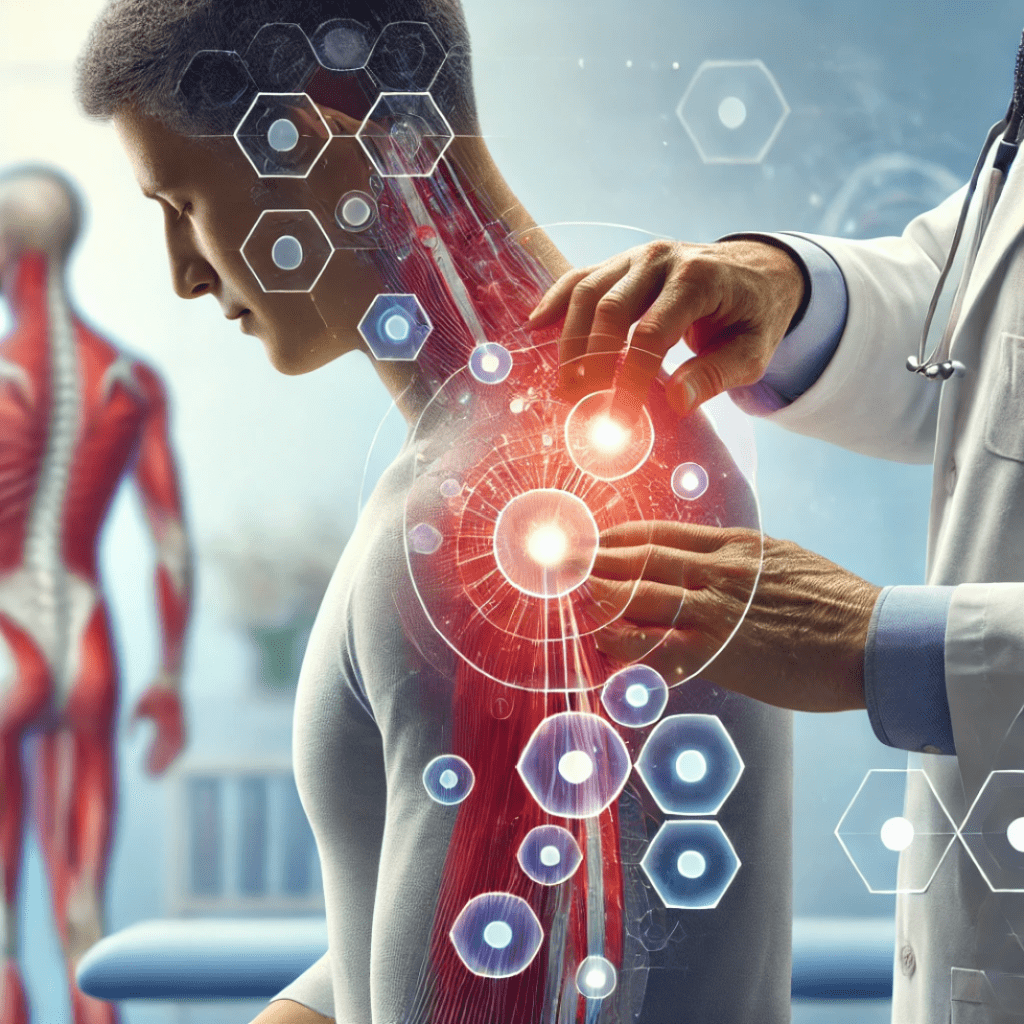 Tratamiento de puntos gatillo miofasciales con terapia manual en Taller Humano