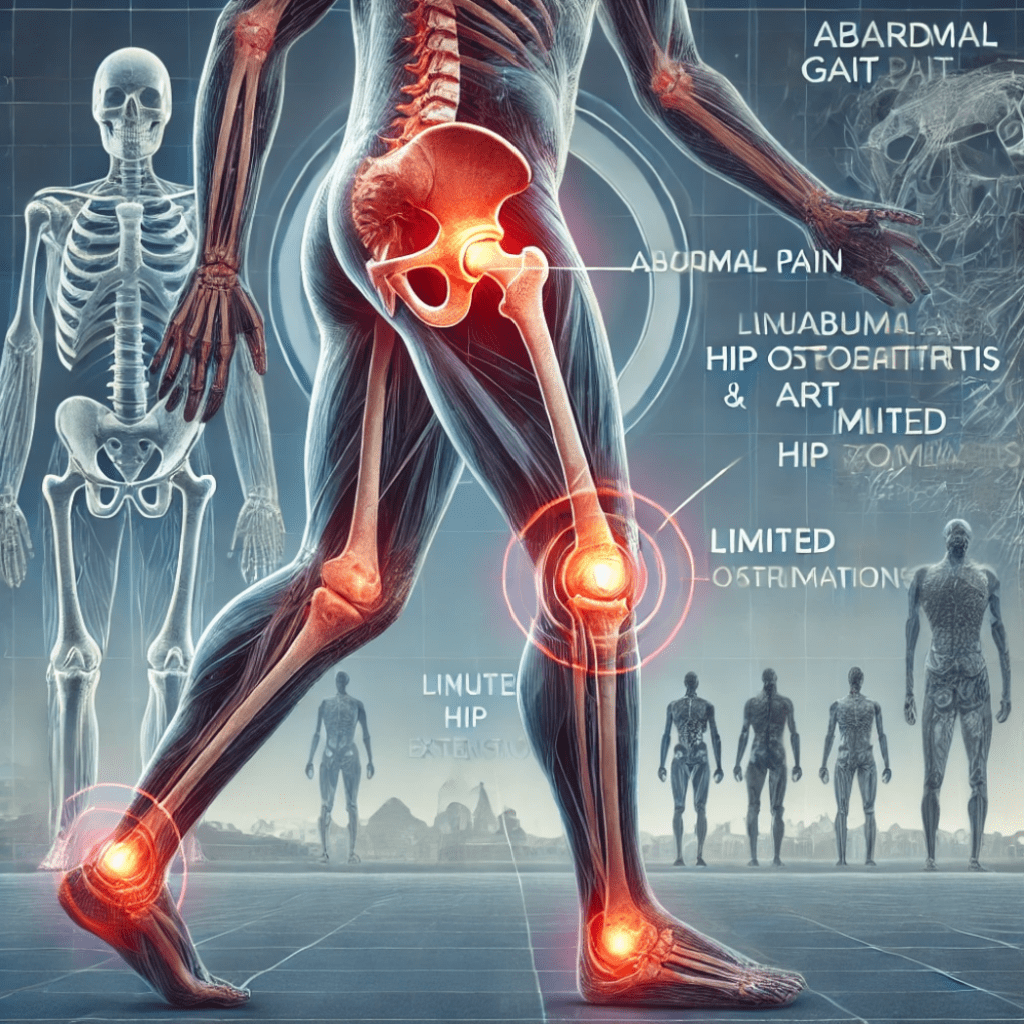Ejercicio terapéutico y corrección de la pisada para el dolor de cadera.