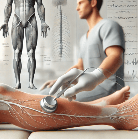 Aplicación de neuromodulación para regeneración nerviosa en fisioterapia