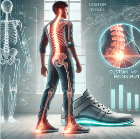 Plantillas personalizadas para mejorar la postura corporal