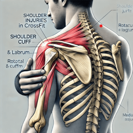 Terapia manual para mejorar la movilidad del hombro en atletas de CrossFit