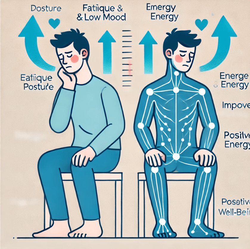 Ejercicio terapéutico para mejorar la postura y reducir la depresión