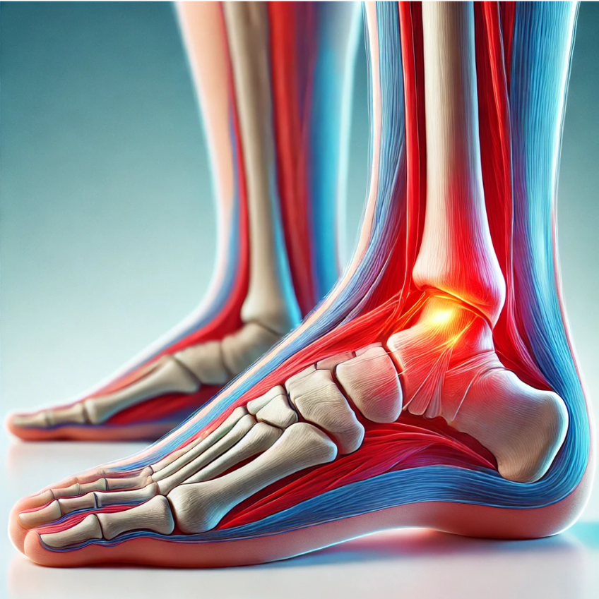 Estudio de la pisada para evaluar la disfunción tibial posterior en pacientes con pie plano