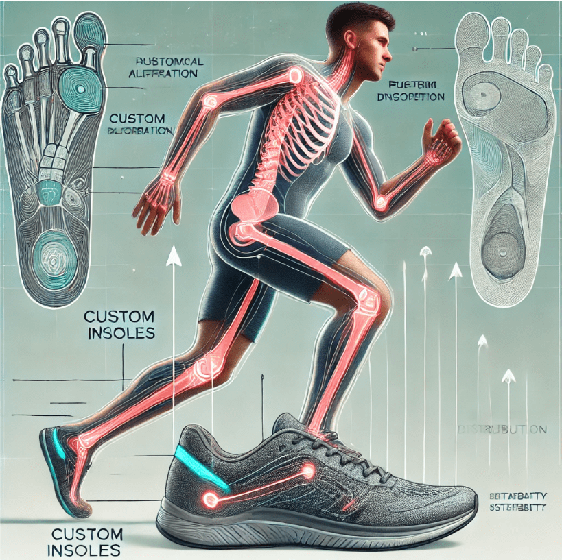 Estudio de la pisada para plantillas a medida en corredores