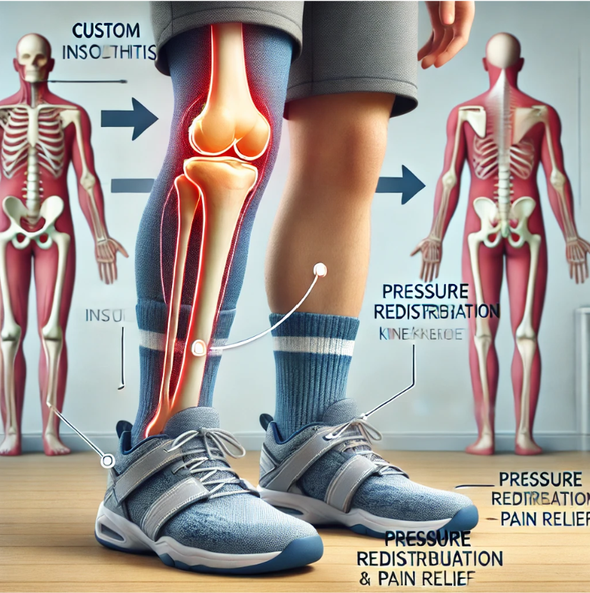 Plantillas ortopédicas para mejorar la función articular