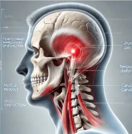 Disfunción temporomandibular - bruxismo - dolor cervical
