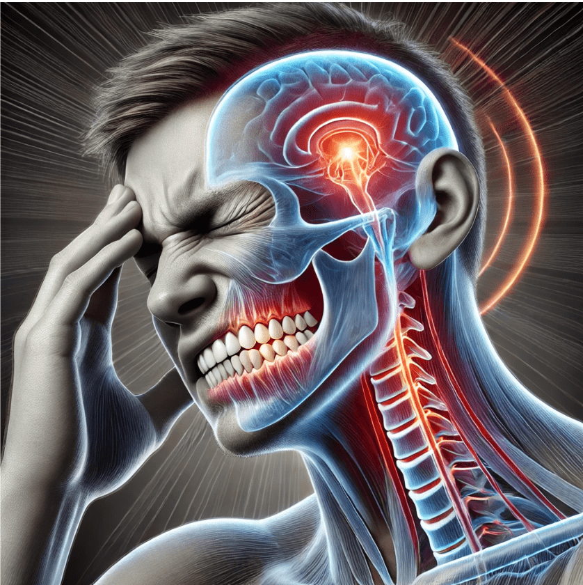 Ejercicio terapéutico para aliviar el bruxismo y la migraña