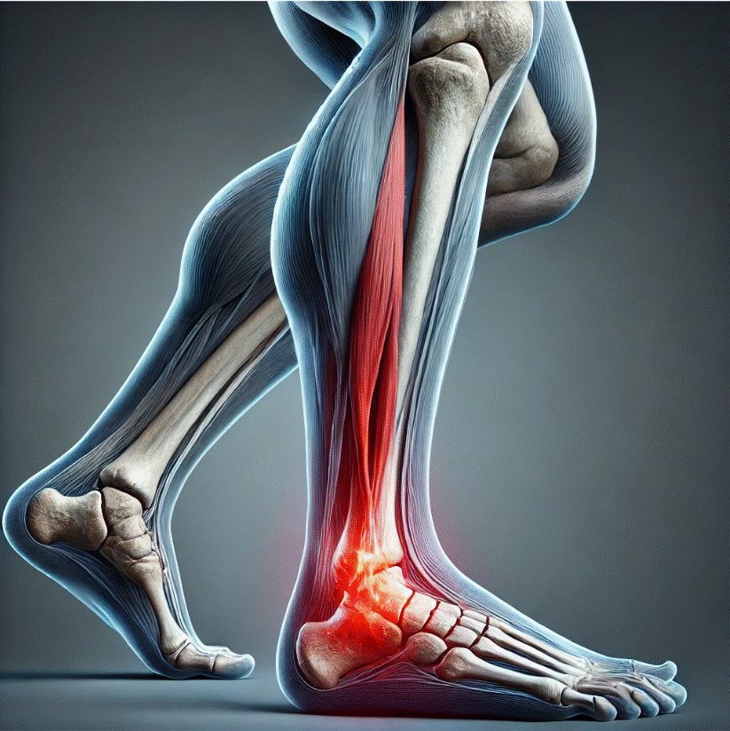 Ejercicio terapéutico para mejorar la espasticidad de peroneos