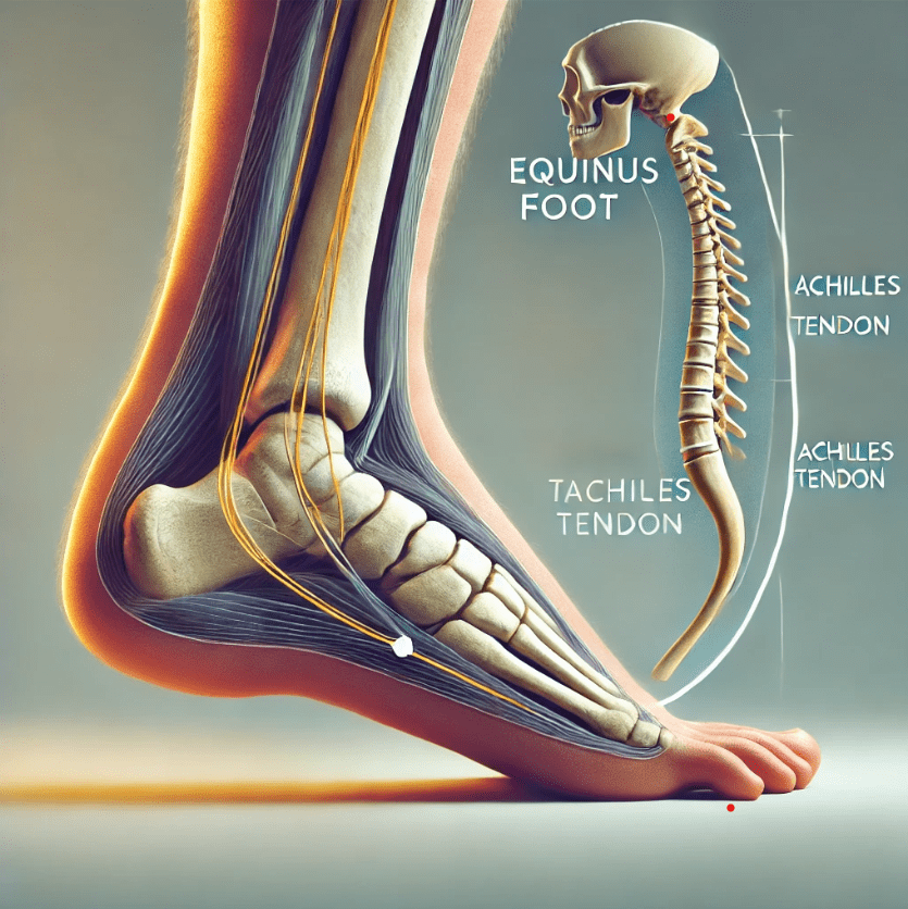 Estiramientos para mejorar la dorsiflexión limitada en pie equino