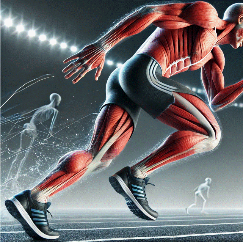 Fisioterapeuta en Madrid aplicando terapia manual para isquiotibiales