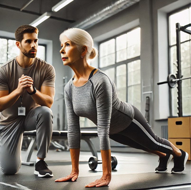 Fisioterapeuta en la tercera edad en Madrid