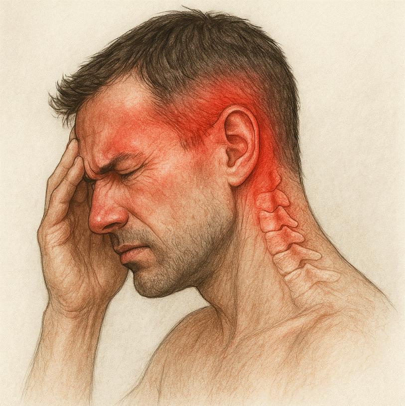 Ejercicio terapéutico para el dolor de cabeza cervicogénico