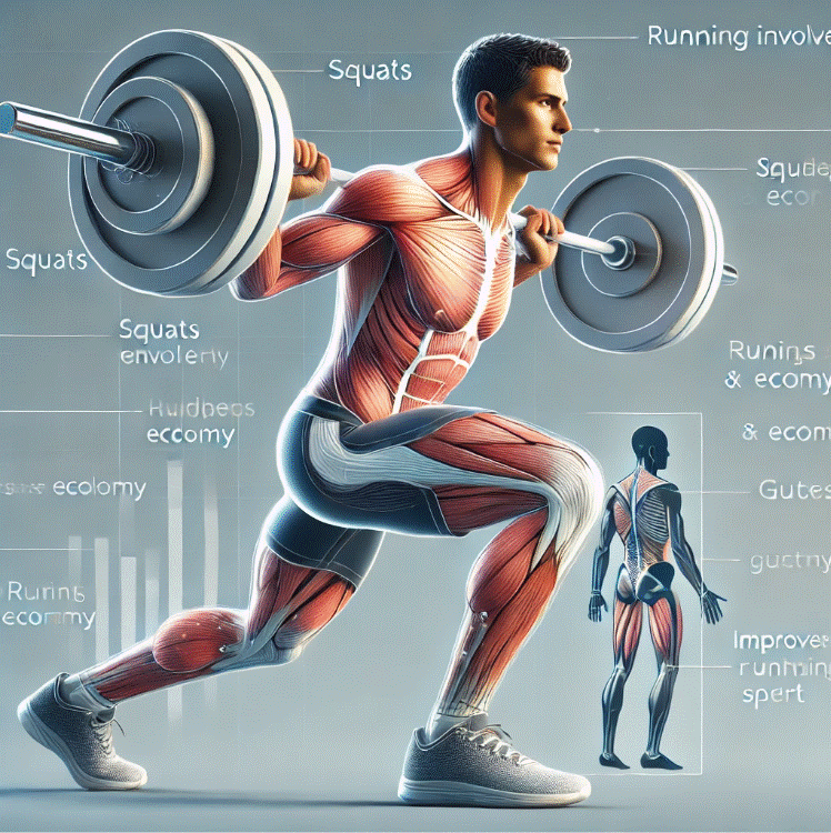 Entrenamiento de fuerza para mejorar la economía de carrera en corredores