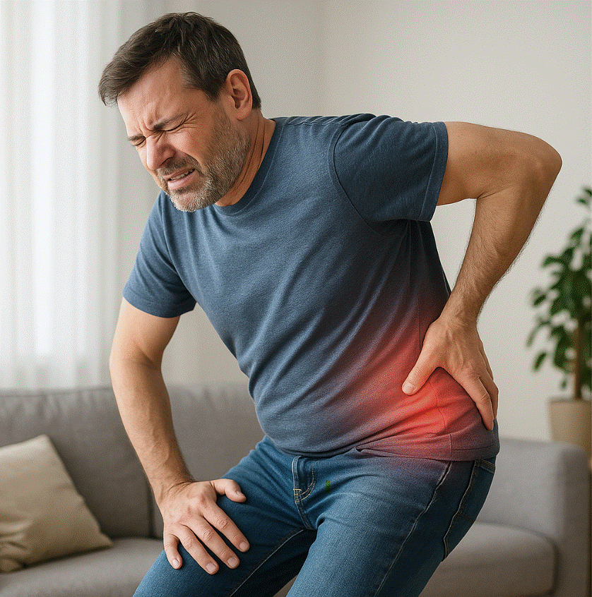 Estudio de la pisada para artrosis de cadera