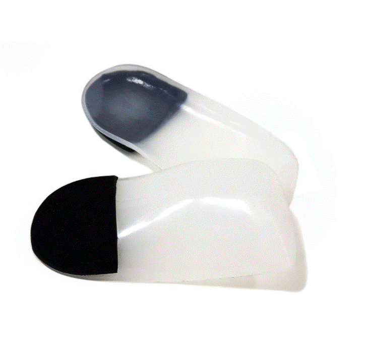 Plantillas de polipropileno para mejorar la presión plantar en ciclismo