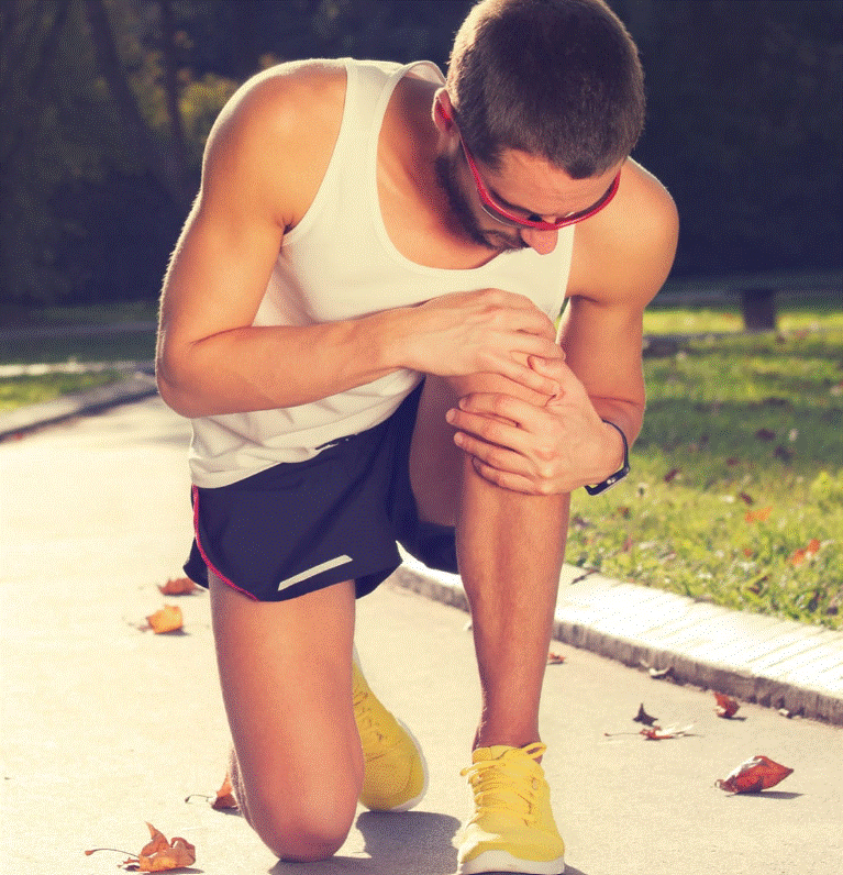 Plantillas para dolor de rodilla en tratamiento conservador