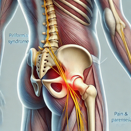 Tratamiento de punción seca para síndrome piramidal
