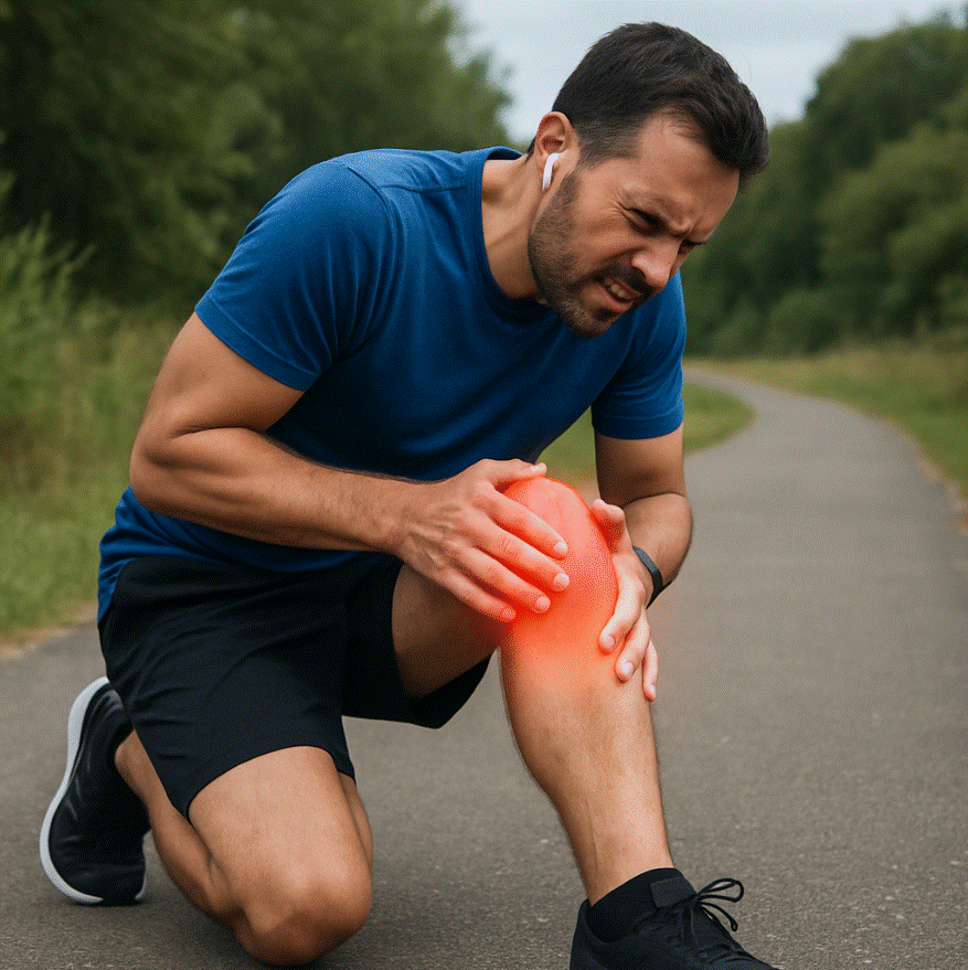 Ejercicio terapéutico para corregir desequilibrio muscular de rodilla