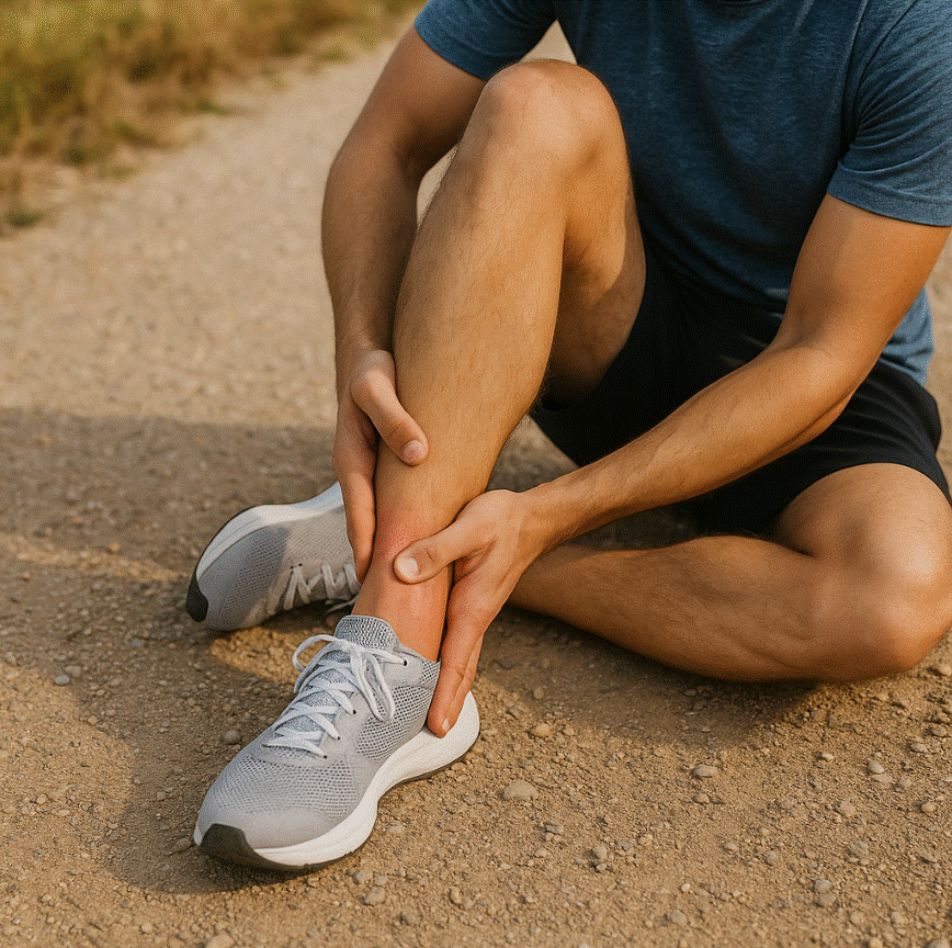 Estudio de la inestabilidad de la pisada durante la marcha