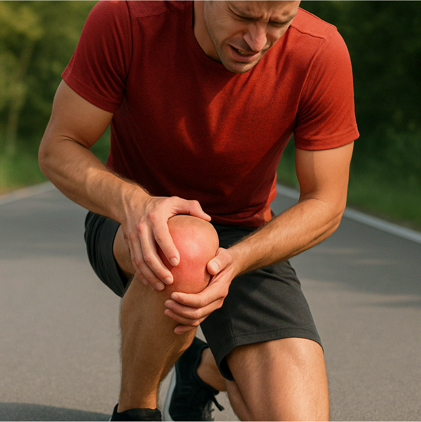 Estudio de la pisada para el dolor anterior de rodilla