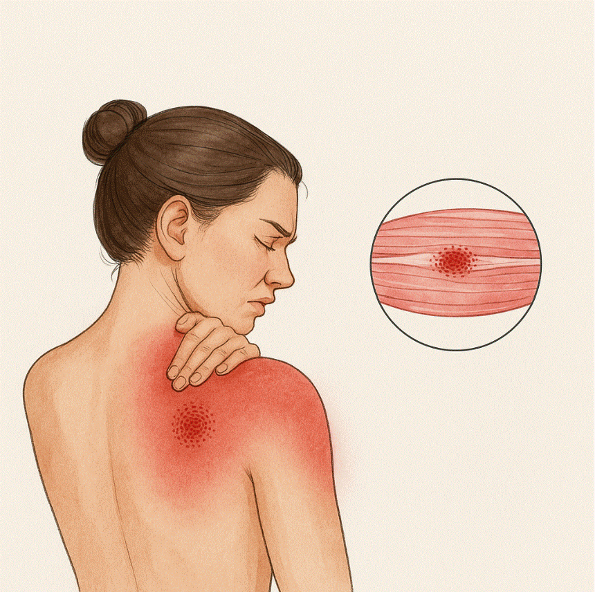 Fisioterapia para el síndrome miofascial y dolor crónico