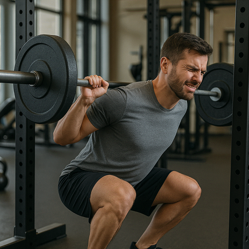 Técnica de punción seca lumbar para puntos gatillo