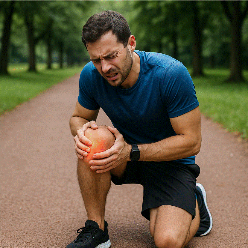 Tendinopatía rotuliana y pronación en atletas