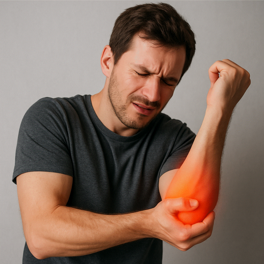 Tratamiento de la epicondilitis medial con fisioterapia