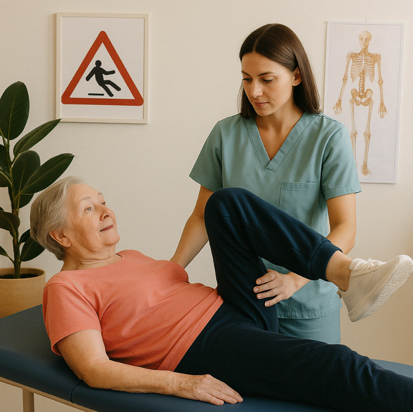 Fisioterapia preventiva en mayores