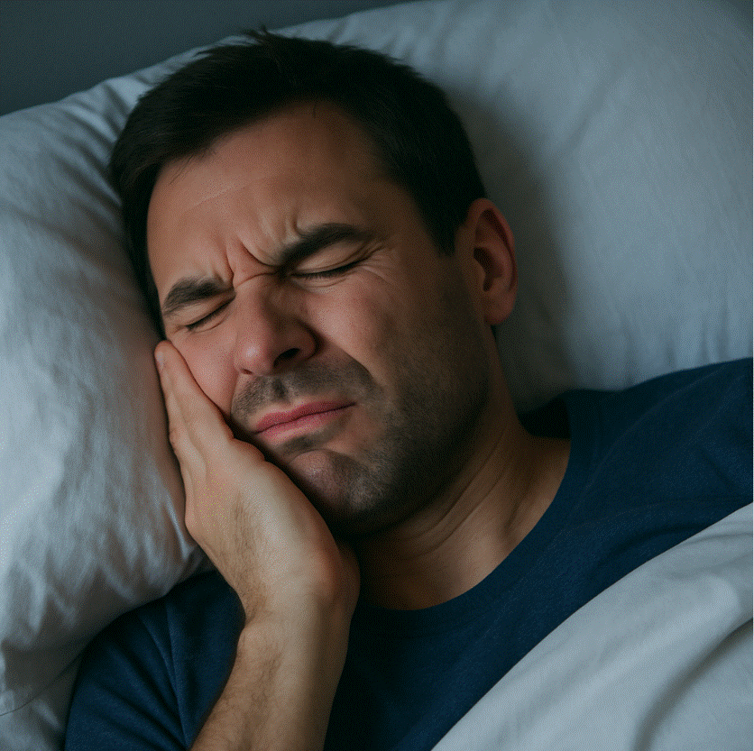 actores neurológicos del bruxismo