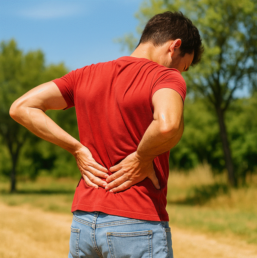 hidratación y dolor lumbar