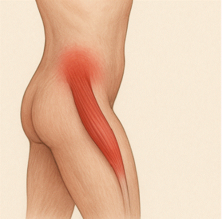 recto femoral y dolor lumbar