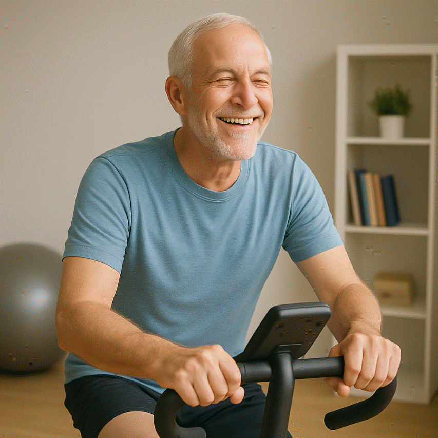 Inactividad física y dolor en adultos mayores