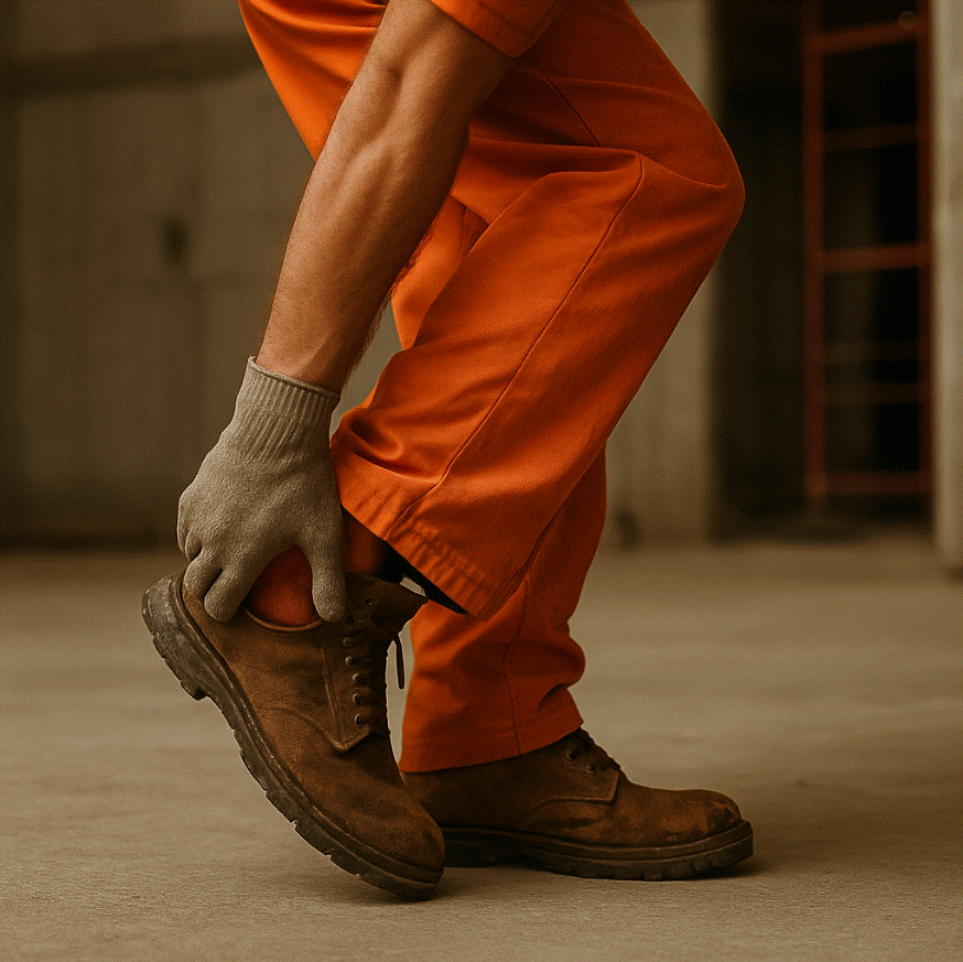 fascitis plantar por suelos duros