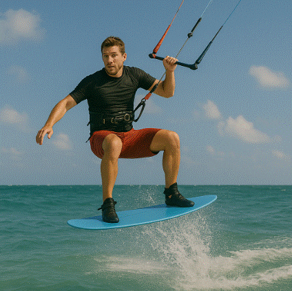 lesiones en el kitesurf