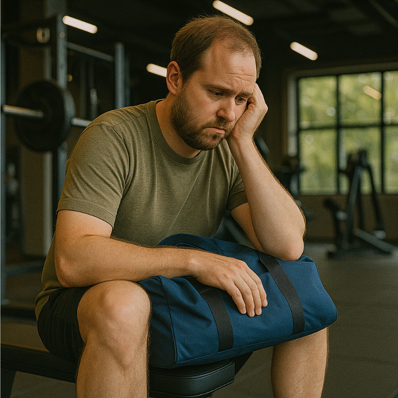 Abandono del gimnasio y sus motivos reales