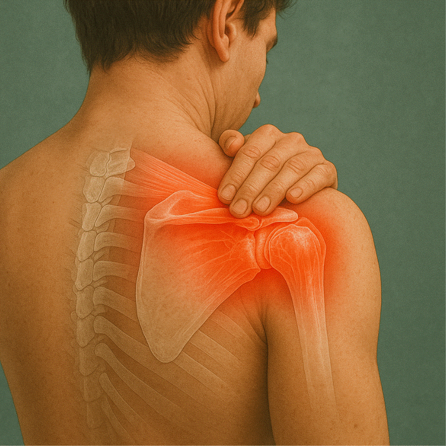 Causas del hombro congelado