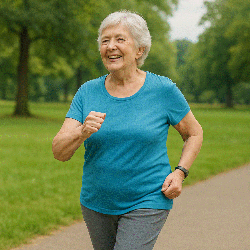 Ejercicio en personas mayores