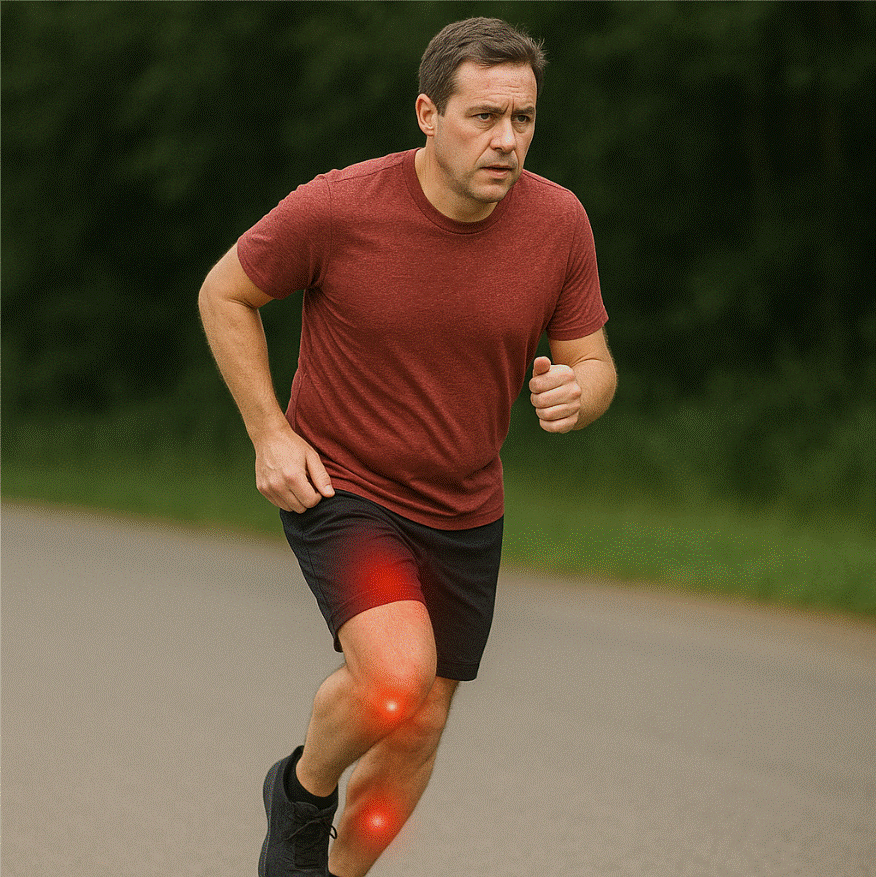 Lesiones post carrera de larga distancia