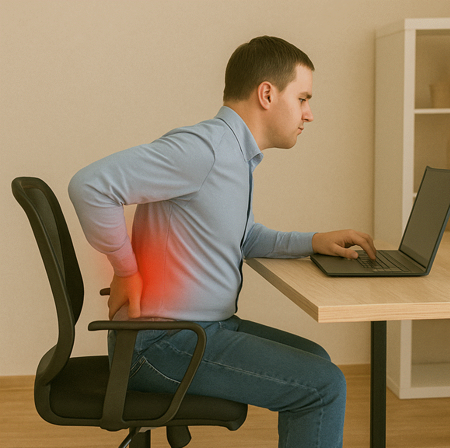 Sedestación y dolor lumbar