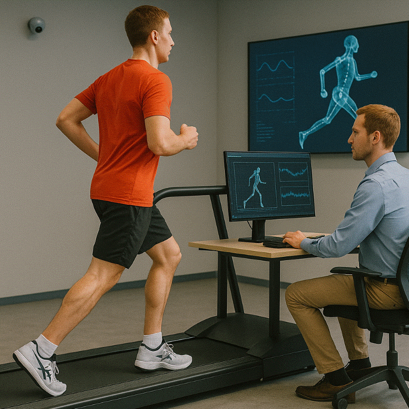 estudio de la pisada