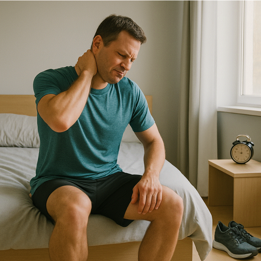 falta de sueño y lesiones