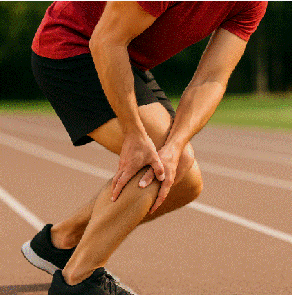 Desgarro de gastrocnemio medial