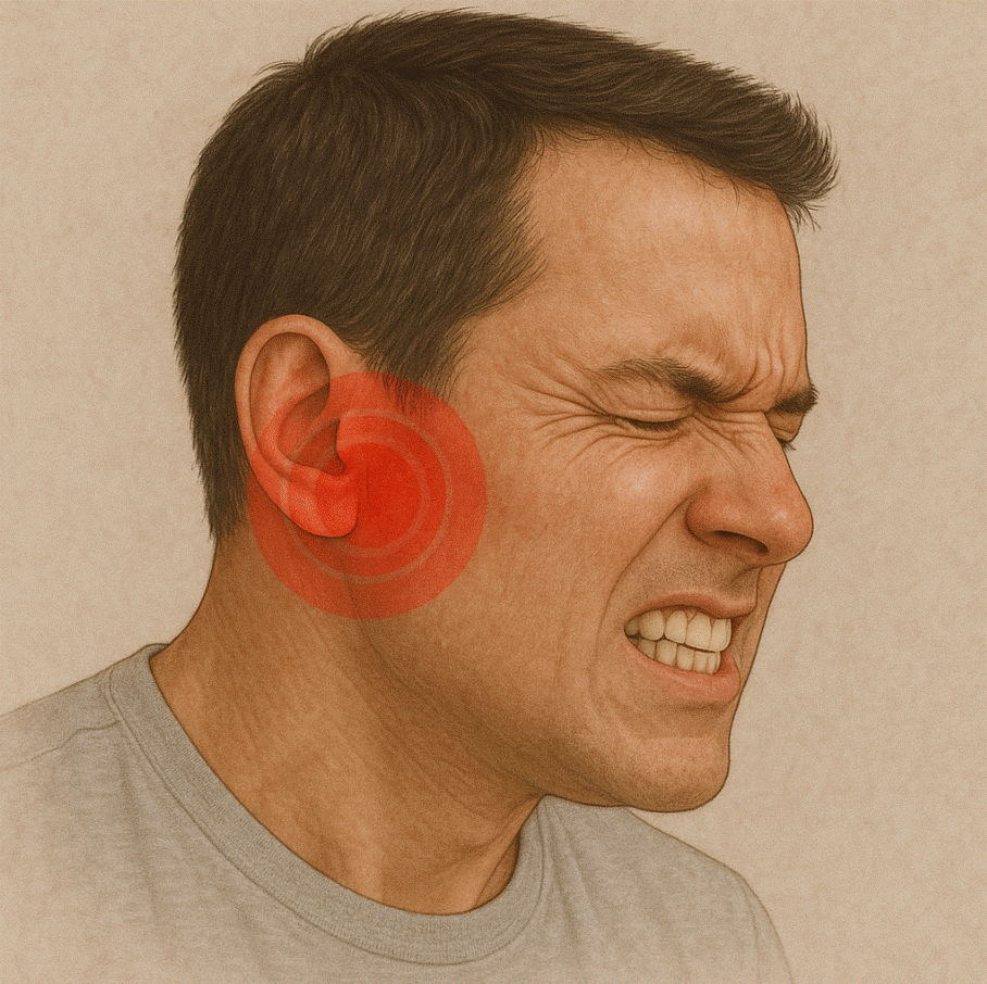 Disfunción temporomandibular y tinnitus