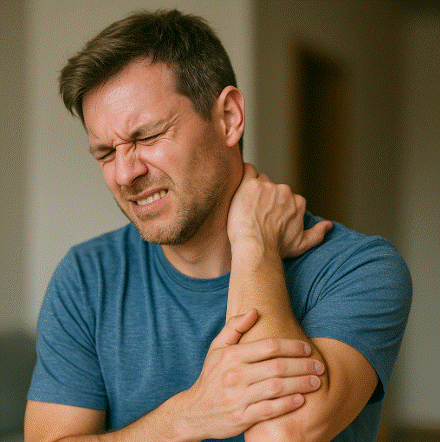 Tensión del trapecio