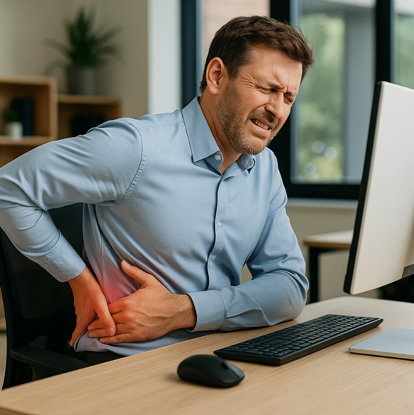 acortamiento del psoas